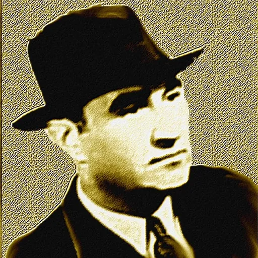 Portrait of Pál Kalmár