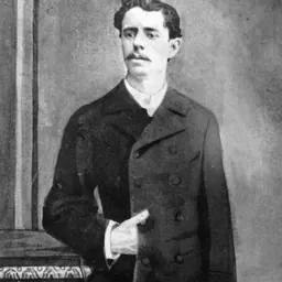 Portrait of Luis Vargas Torres