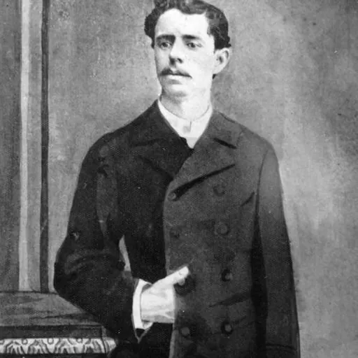Portrait of Luis Vargas Torres