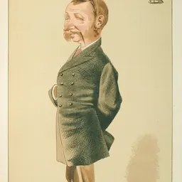 Portrait of Alan Stewart, 10th Earl of Galloway