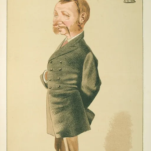Portrait of Alan Stewart, 10th Earl of Galloway