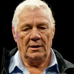 Portrait of Pat Patterson