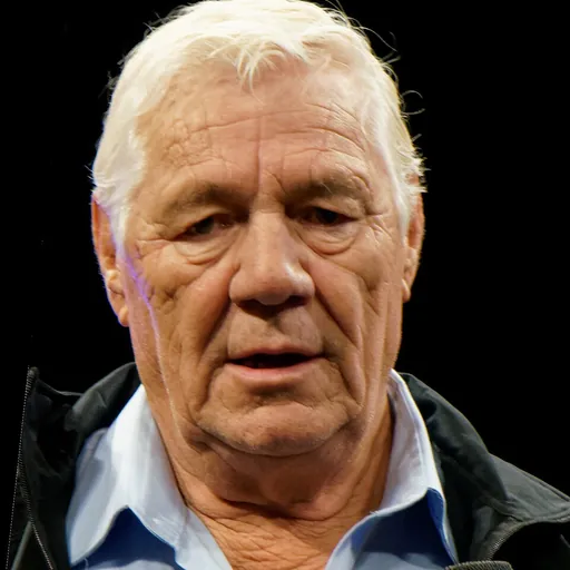 Portrait of Pat Patterson