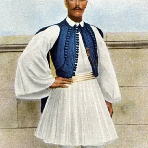 Portrait of Spyridon Louis