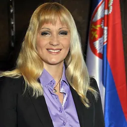 Portrait of Stanislava Pak Stanković