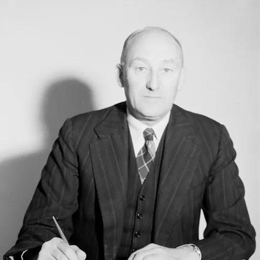 Portrait of Arthur Coles