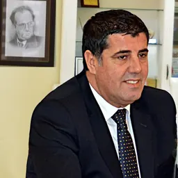 Portrait of Lutfi Haziri