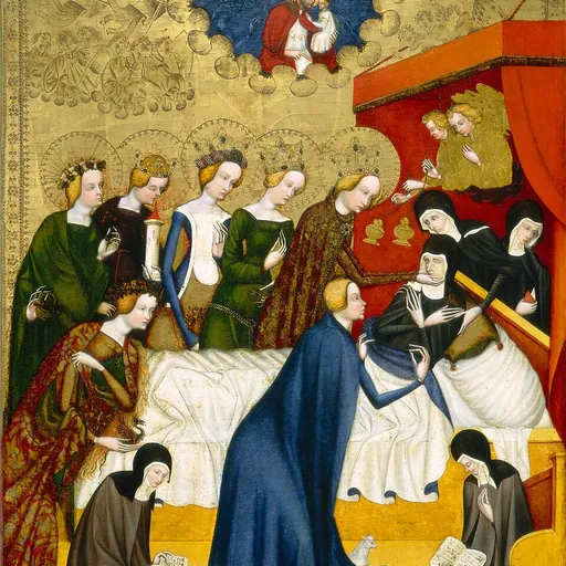 Portrait of Master of Heiligenkreuz Abbey