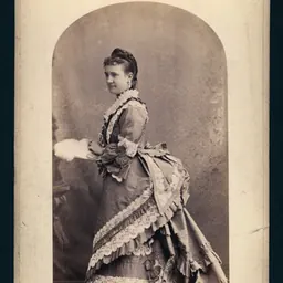 Portrait of Zelda Seguin Wallace
