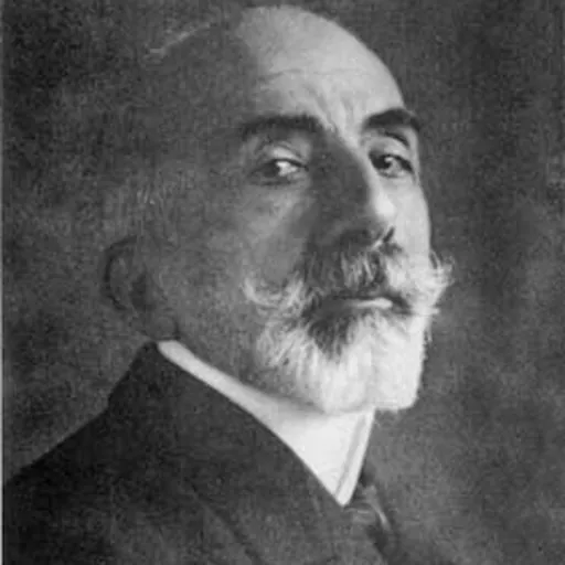 Portrait of Corrado Segre