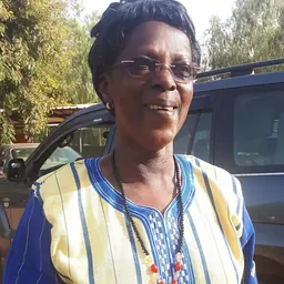 Portrait of Antoinette Ouédraogo