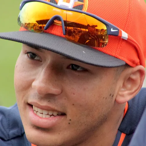 Portrait of Carlos Correa
