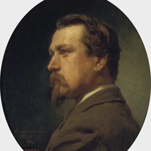 Portrait of Carlos de Haes