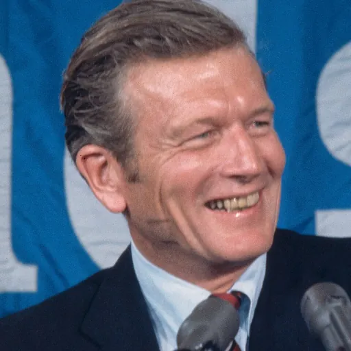 Portrait of John Lindsay