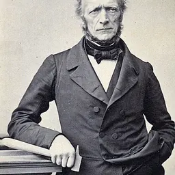 Portrait of Arnold Escher von der Linth