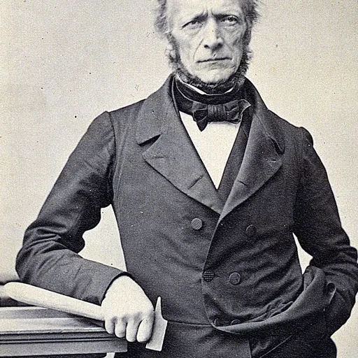 Portrait of Arnold Escher von der Linth