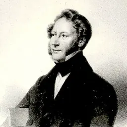 Portrait of Karl Ludwig Michelet
