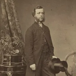 Portrait of Richard Rivington Holmes