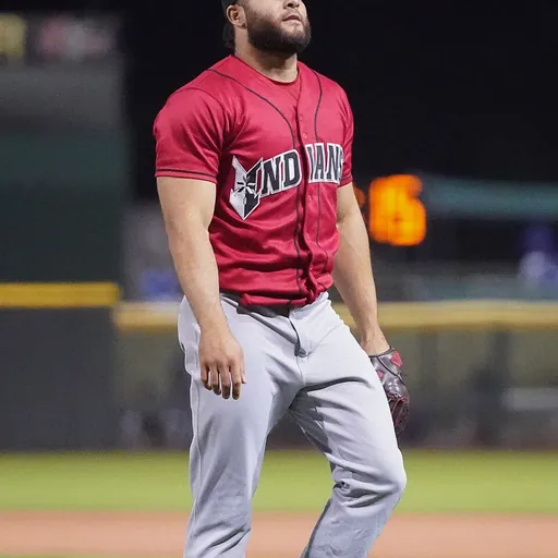 Portrait of Junior Fernández