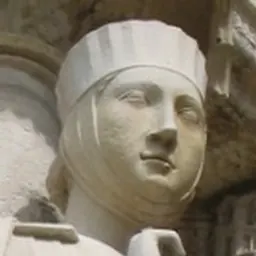 Portrait of Matilda II of Boulogne