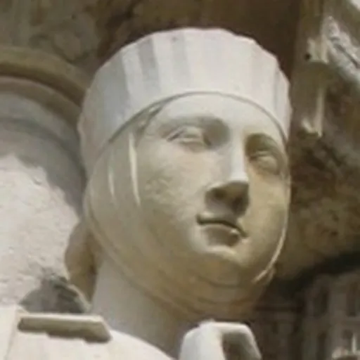 Portrait of Matilda II of Boulogne