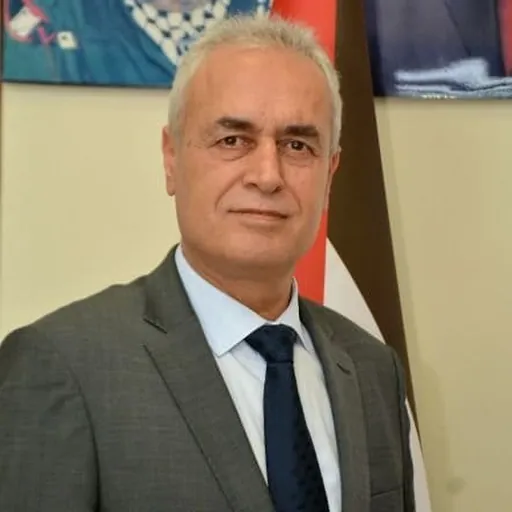 Portrait of Ahmad Rabaie