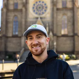 Portrait of Drew Binsky