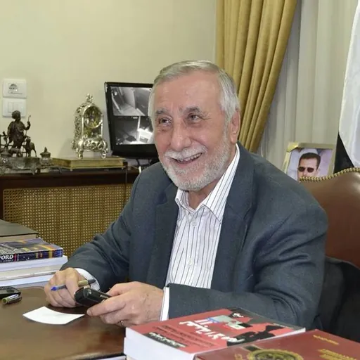 Portrait of Bahjat Suleiman