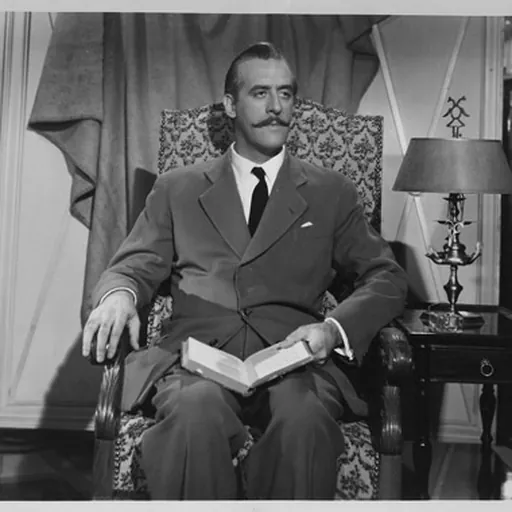 Portrait of Adolfo Linvel