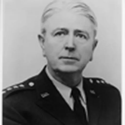Portrait of Albert Wedemeyer