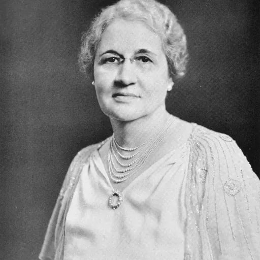 Portrait of Lula Dobbs McEachern