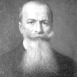 Portrait of Francesco Ruffini