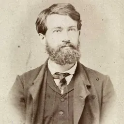 Portrait of Ernst Sars