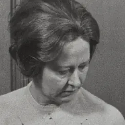 Portrait of Dora van der Groen