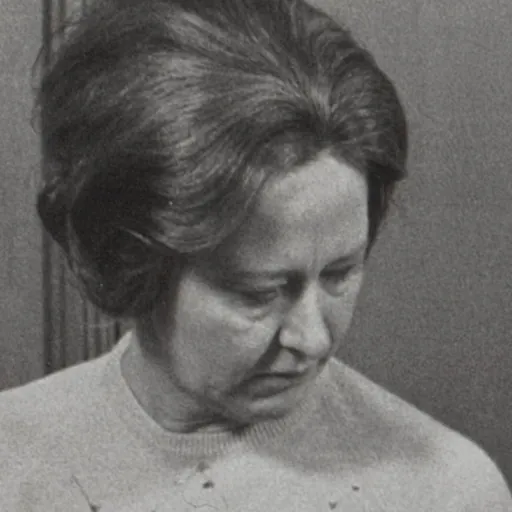 Portrait of Dora van der Groen