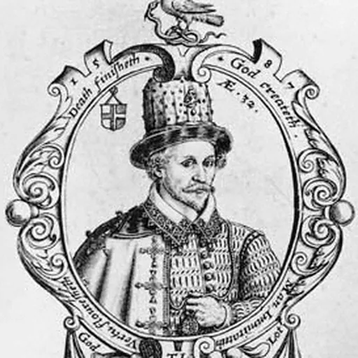 Portrait of Thomas Lant