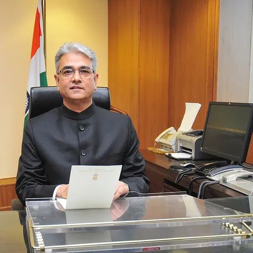Portrait of Shashi Kant Sharma