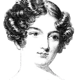 Portrait of Catherine Gore