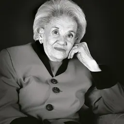 Portrait of Lidia Gueiler Tejada