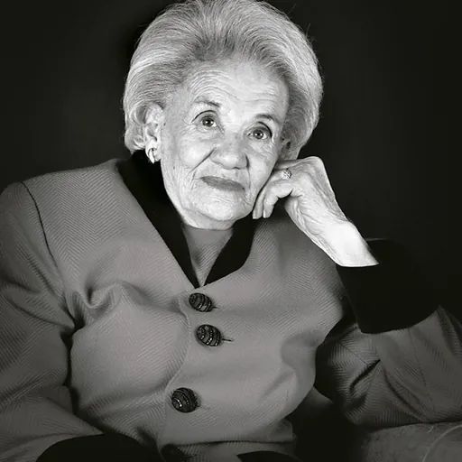 Portrait of Lidia Gueiler Tejada