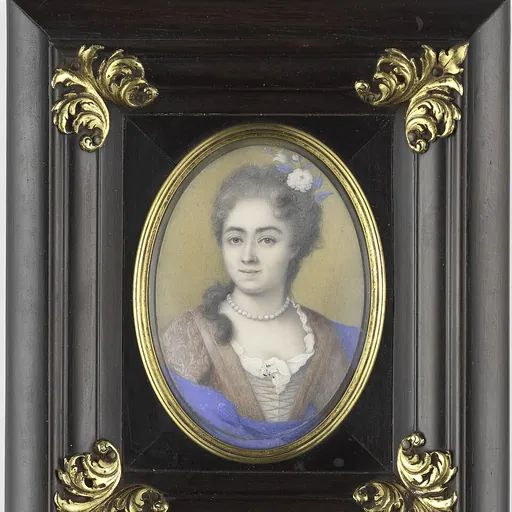 Portrait of Henriette Wolters-van Pee