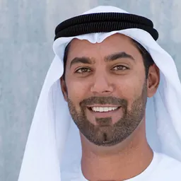 Portrait of Mohammed Bin Zaal