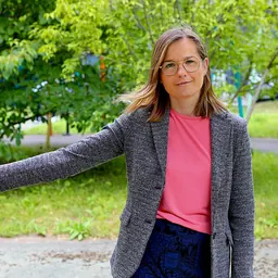 Portrait of Zanda Martens