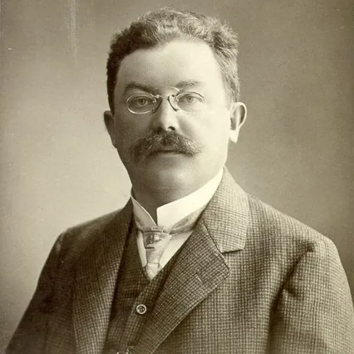 Portrait of Willibald Nagel