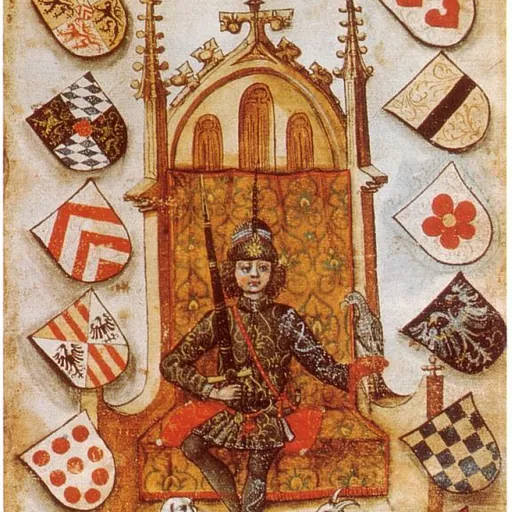 Portrait of Gerhard VII, Duke of Jülich-Berg