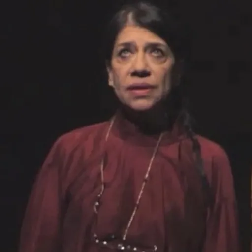 Portrait of Mónica Bardem