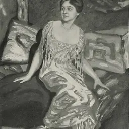 Portrait of Hermine Bosetti