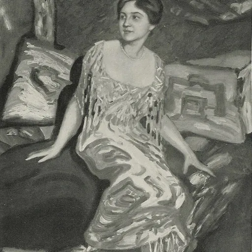 Portrait of Hermine Bosetti