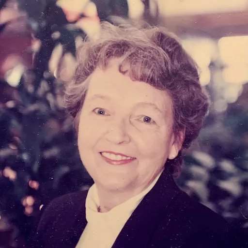 Portrait of Doris Veillette