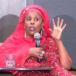 Portrait of Amina Moghe Hersi